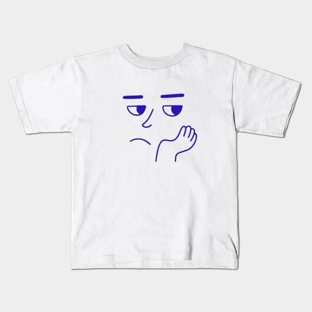 I'm boredddddd Kids T-Shirt by Lethy studio